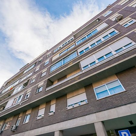 Apartamento Valparaiso- Paseo De La Habana Madrid Exteriör bild