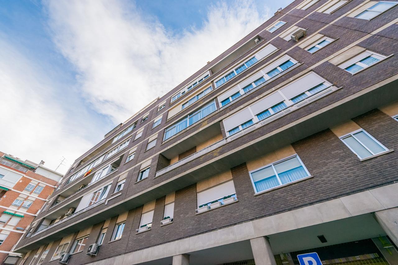 Apartamento Valparaiso- Paseo De La Habana Madrid Exteriör bild