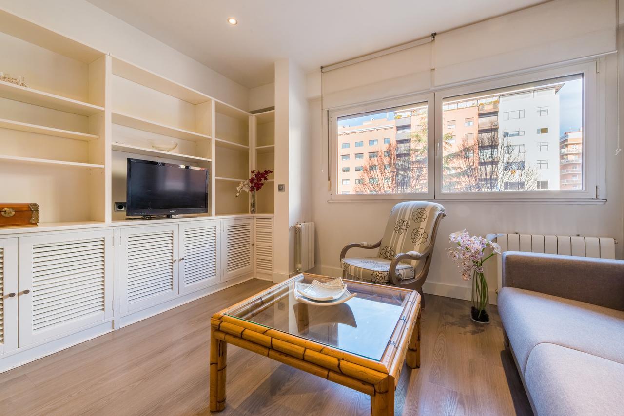 Apartamento Valparaiso- Paseo De La Habana Madrid Exteriör bild