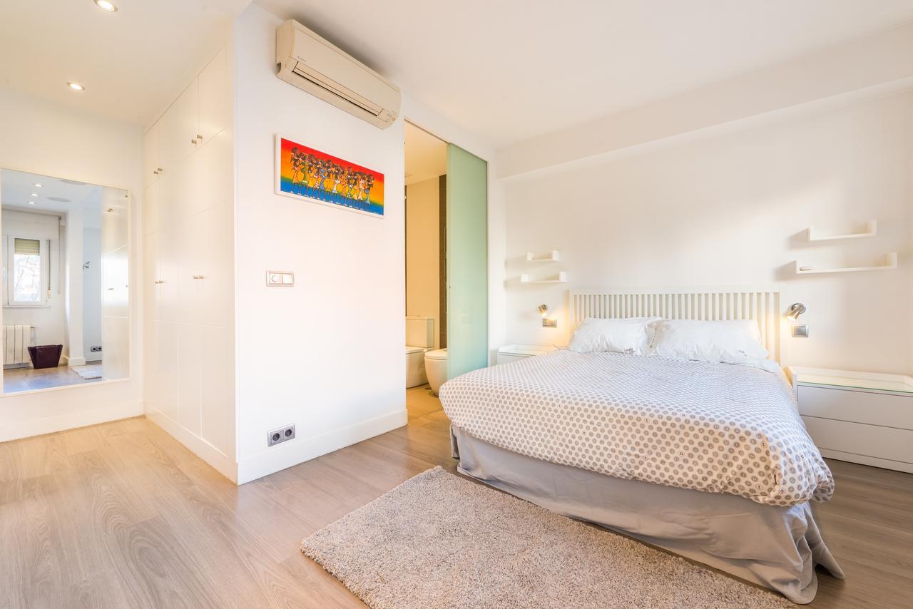 Apartamento Valparaiso- Paseo De La Habana Madrid Exteriör bild