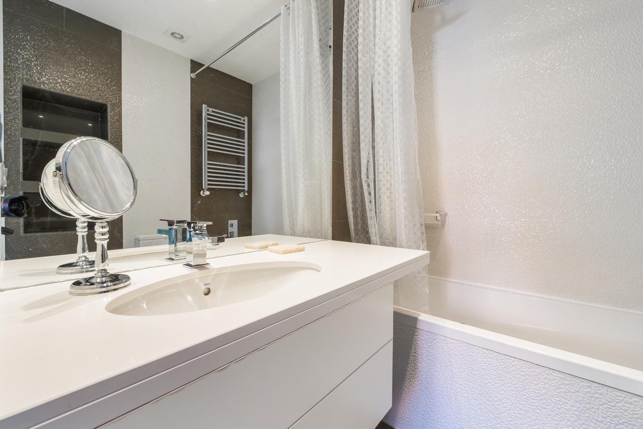 Apartamento Valparaiso- Paseo De La Habana Madrid Exteriör bild