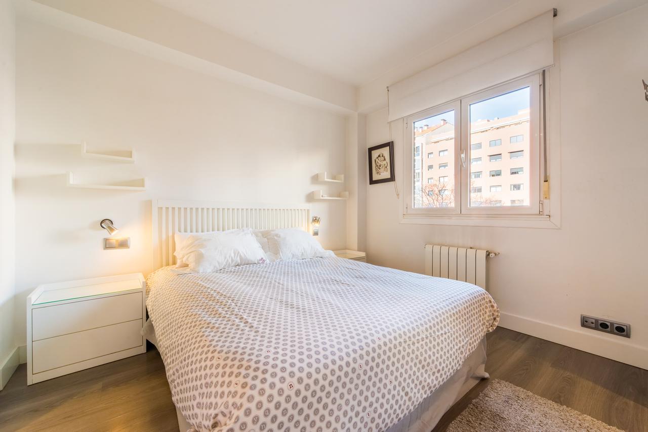 Apartamento Valparaiso- Paseo De La Habana Madrid Exteriör bild
