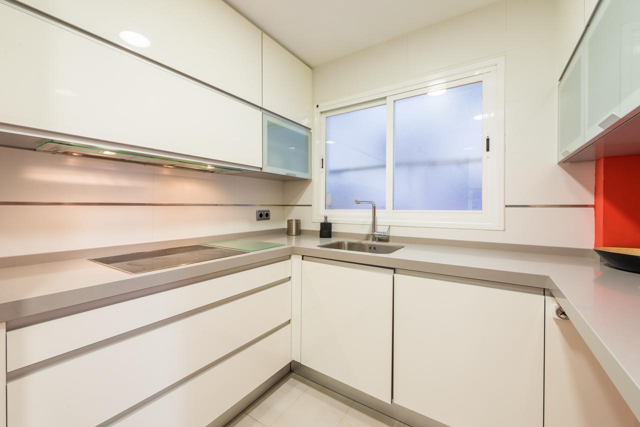 Apartamento Valparaiso- Paseo De La Habana Madrid Exteriör bild