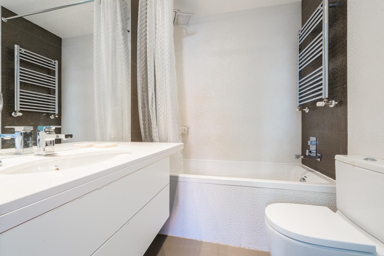 Apartamento Valparaiso- Paseo De La Habana Madrid Exteriör bild