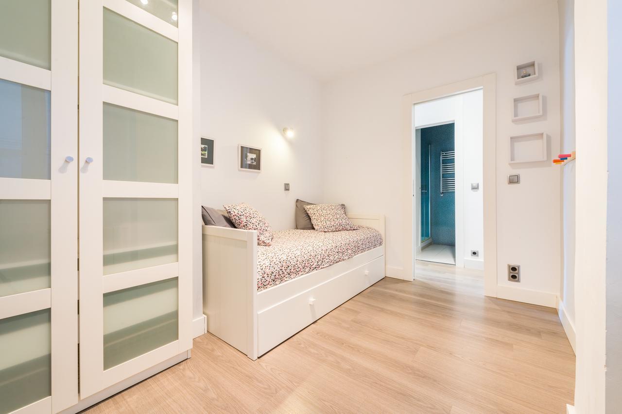 Apartamento Valparaiso- Paseo De La Habana Madrid Exteriör bild