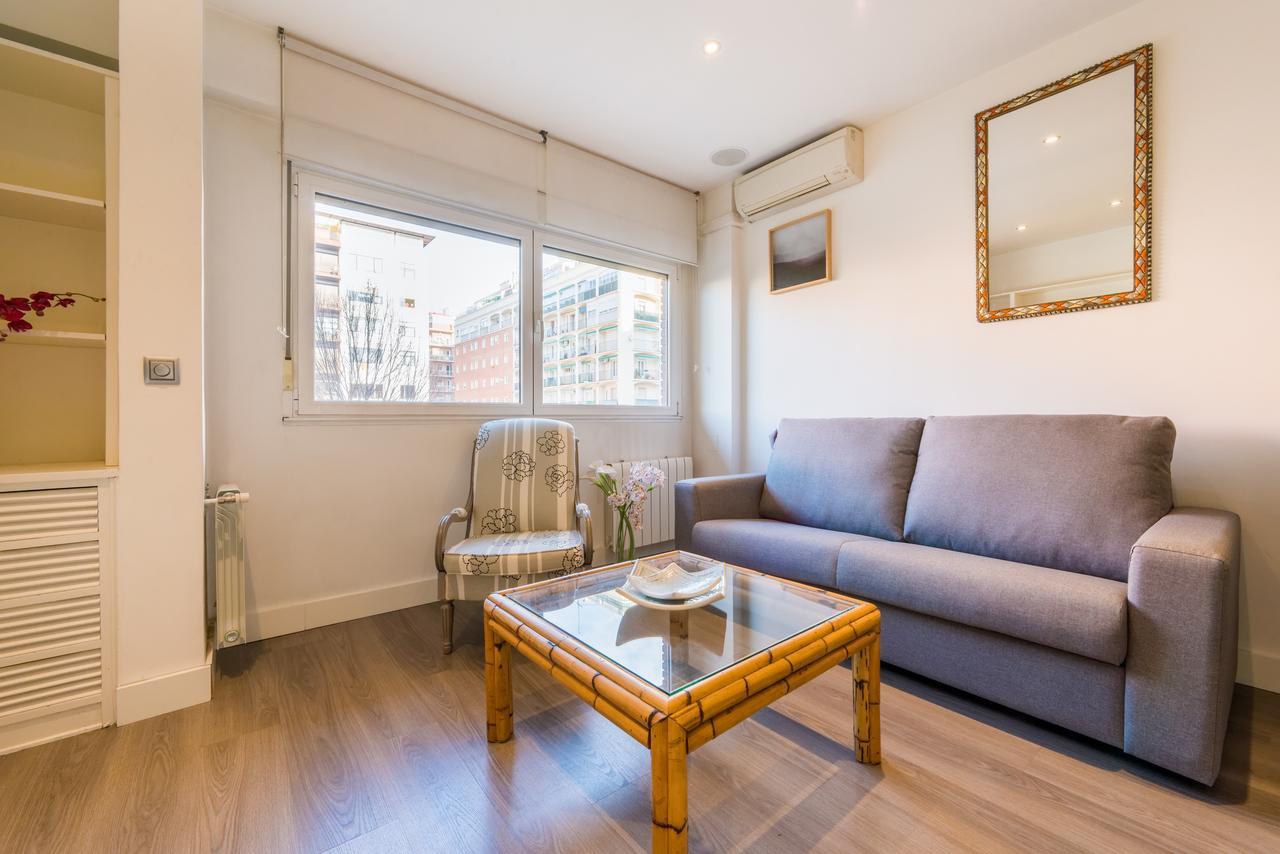 Apartamento Valparaiso- Paseo De La Habana Madrid Exteriör bild